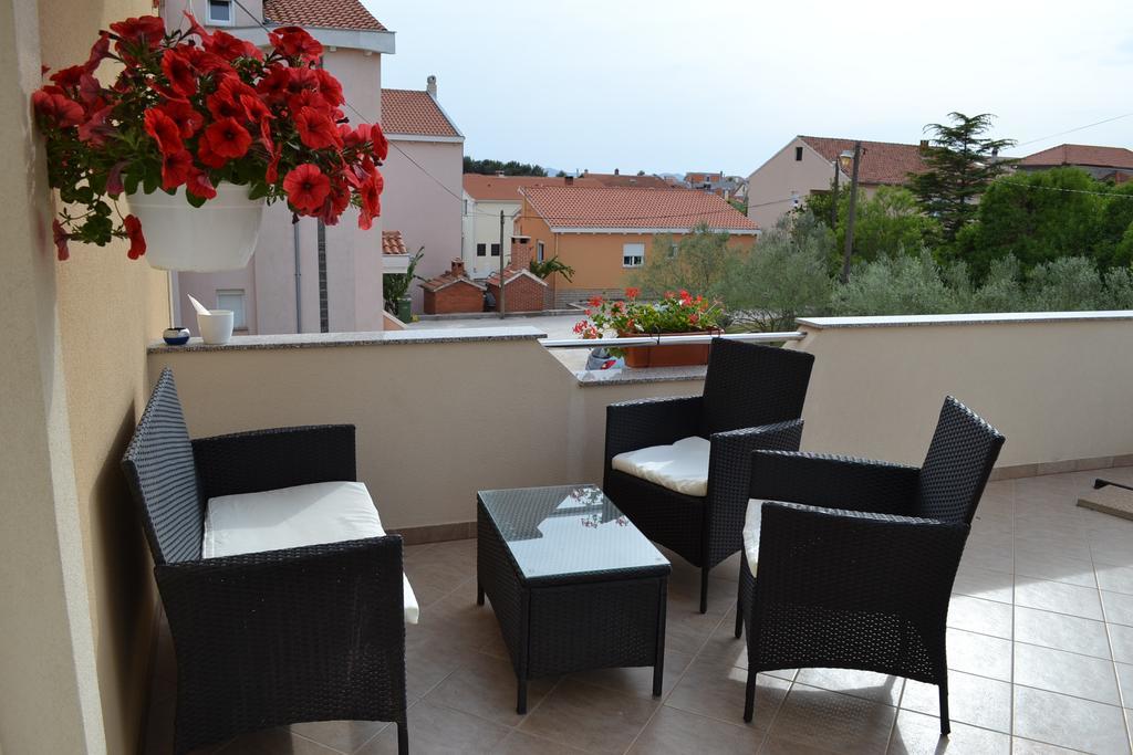 Apartments Danijela Zadar Exteriör bild
