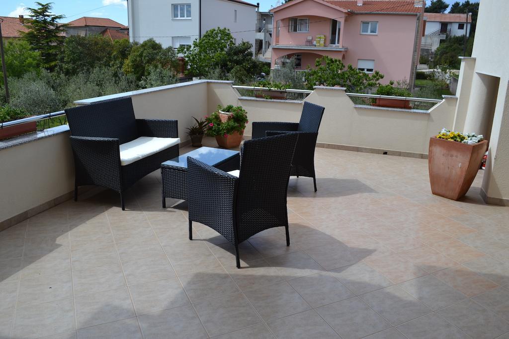 Apartments Danijela Zadar Exteriör bild
