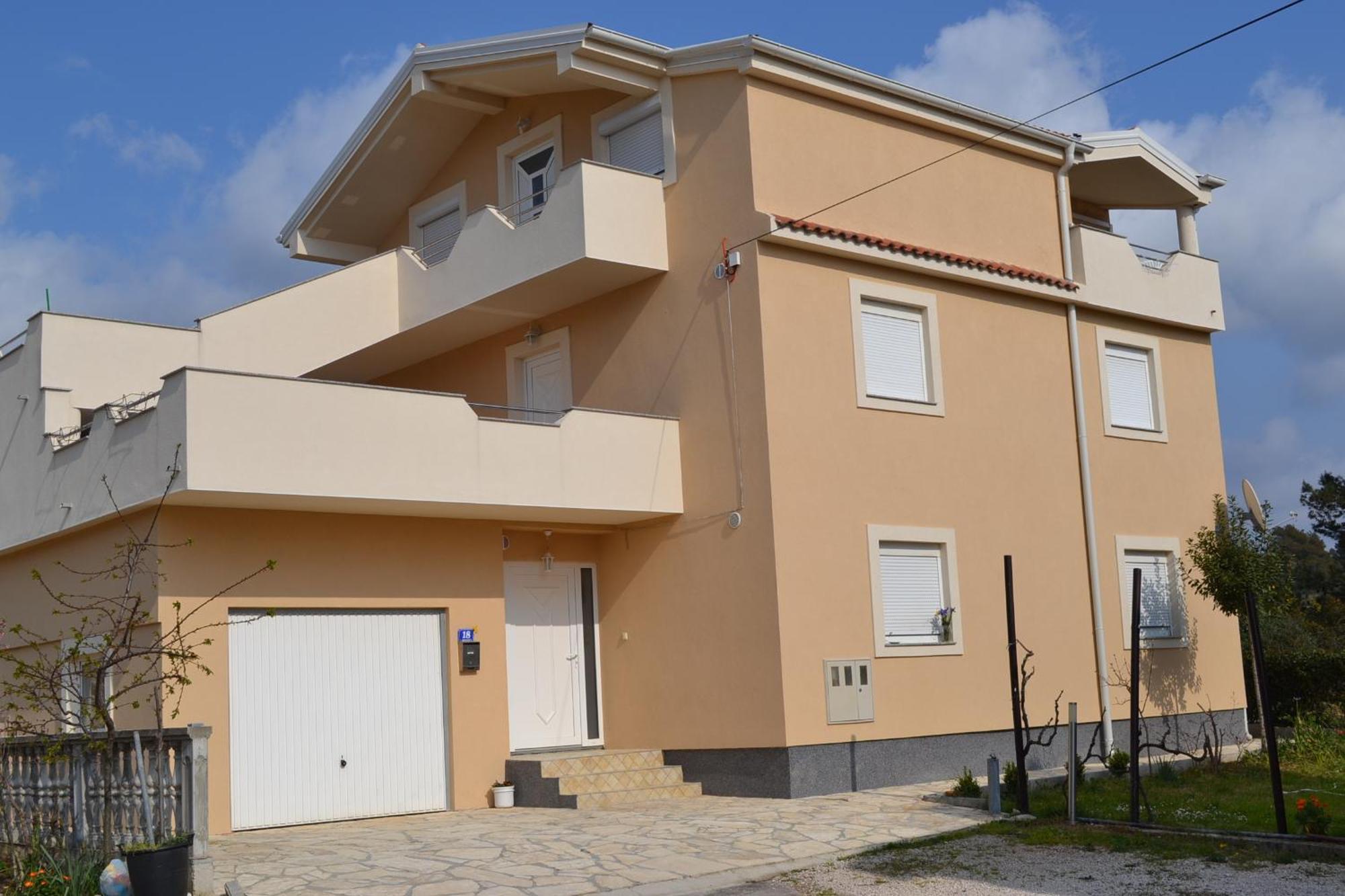 Apartments Danijela Zadar Exteriör bild